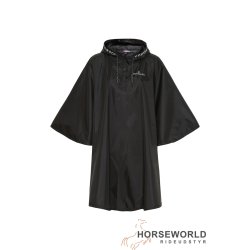 Equipage Lala Regn Poncho - Sort 