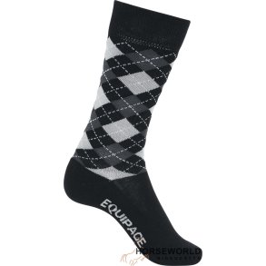 Lax Argyle Strmper - Sort