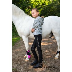 Equipage Maggie  Full Grip Tights Junior - Sort
