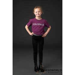 Equipage Maggie  Full Grip Tights Junior - Sort