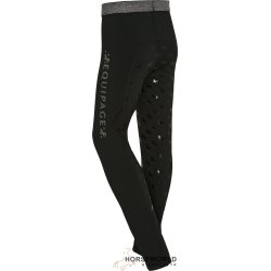 Equipage Maggie  Full Grip Tights Junior - Sort