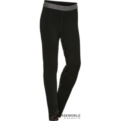 Equipage Maggie  Full Grip Tights Junior - Sort