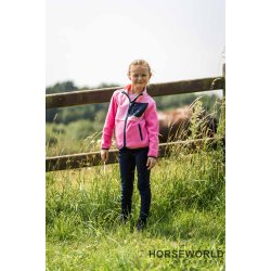 Equipage Minna Zip Fleecejakke - Phlox Pink