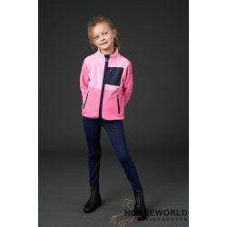 Equipage Minna Zip Fleecejakke - Phlox Pink