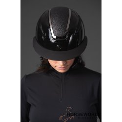 Equipage Mips Guardian Ridehjelm - Glossy Sort/Sort Glimmer