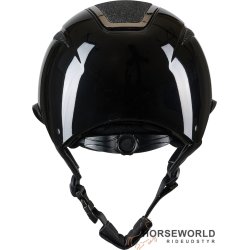Equipage Mips Guardian Ridehjelm - Glossy Sort/Sort Glimmer