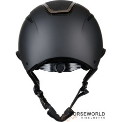 Equipage Mips Guardian Ridehjelm - Matt Sort/Sort Glimmer