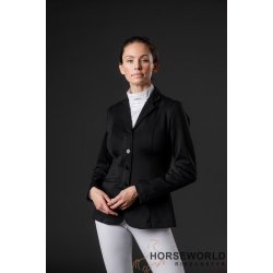 Equipage Swift Plastron m. Sten - Hvid/Slv