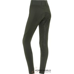 Equipage Shannon Tights Full Grip - Forest Night