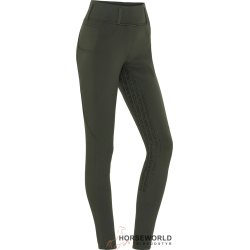 Equipage Shannon Tights Full Grip - Forest Night