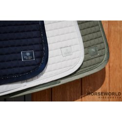 Eskadron Platinum Bomuldsunderlag - Hvid