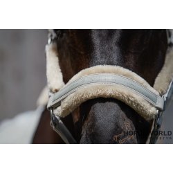 Eskadron Platinum Grime m. Faux Fur - Navy