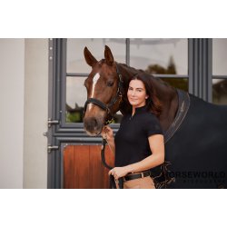 Eskadron Platinum Sweat Rug Softshell Air - Sort