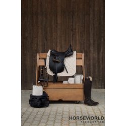 Eskadron Platinum Metallic Faux Leather Underlag - Tan Taupe