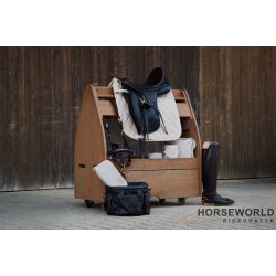 Eskadron Platinum Metallic Faux Leather Underlag - Tan Taupe