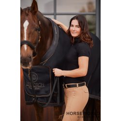 Eskadron Platinum Sweat Rug Softshell Air - Sort