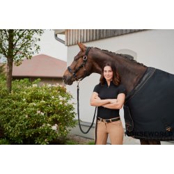 Eskadron Platinum Sweat Rug Softshell Air - Sort