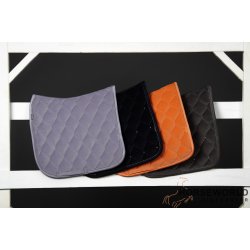 Eskadron Classic Sports Velvet Crystal Underlag - Fossil