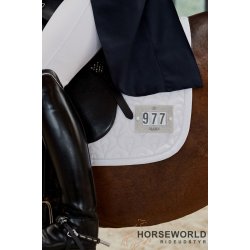 Eskadron Platinum Pure Stvneummer Glitter 2 stk - Hvid