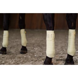 Eskadron Platinum Pure Mesh Bandager - Hvid