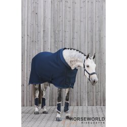 Eskadron Platinum Mesh Faux Fur Gamacher - Atlantic Blue