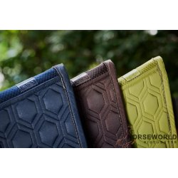 Eskadron Platinum Sparkle Emblem Underlag - Teak Brown