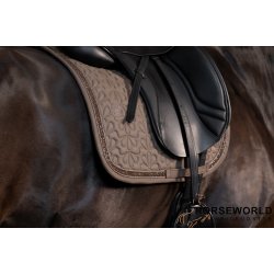 Eskadron Sparkle Jewel Platinum Underlag - Smoky Taupe