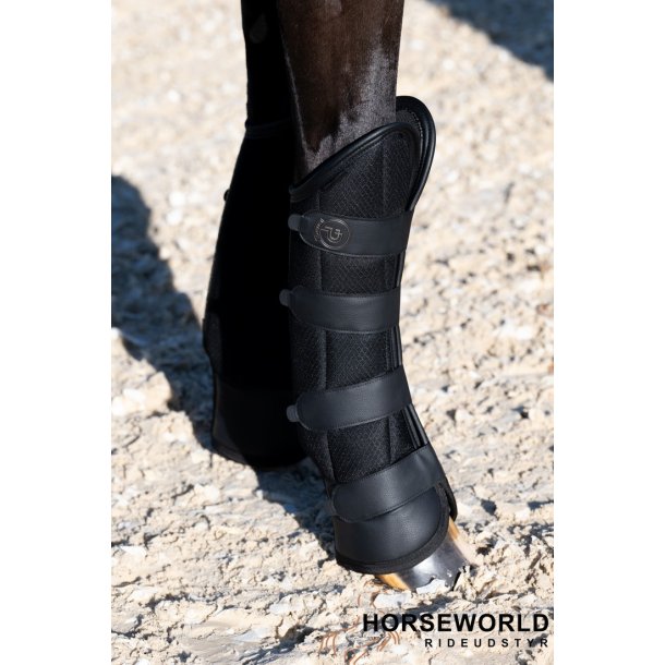 Eskadron Traveller Boots Mesh - Black 