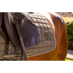 Heritage Cotton Emblem Underlag - Deeptaupe