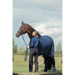 Eskadron Heritage Sweat Rug Fleecetppe - True Blue