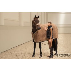 Eskadron Heritage Acrylic Quilted Dkken - Almond/Sort