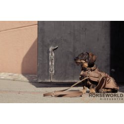 Eskadron Heritage Hundedkken m. Teddyfleece - Almond