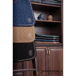 Eskadron Heritage Velours Emblem Underlag - Sort