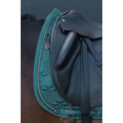 Eskadron Heritage Satin Crystal Underlag - Vintage Green