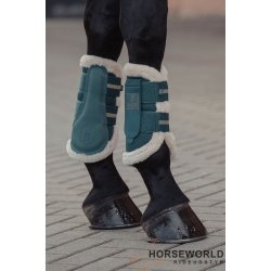 Eskadron Heritage Mesh Fauxfur Gamacher - Almond