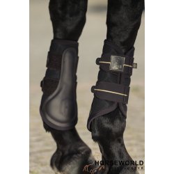 Eskadron Tendon Boots Mesh Gamacher - Black Truffle