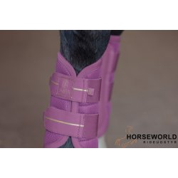 Eskadron Tendon Boots Mesh Gamacher - Wildberry