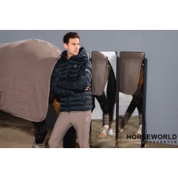 Eskadron Dynamic Sweat Rug Double Fleece - Powertaupe