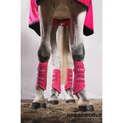 Eskadron Dynamic Tendon Boots Mesh Gamacher - Lipstick