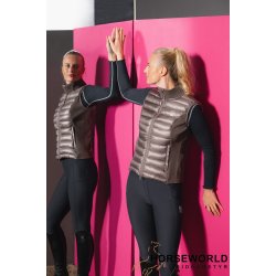 Eskadron Dynamic Gilet Hybrid Vest - Powertaupe