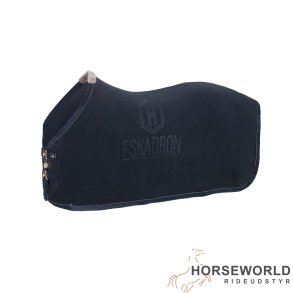 Eskadron Heritage Fleece Sweat Rug Stamp - Navy