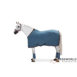 Eskadron Platinum Fleecetppe - Vintageblue