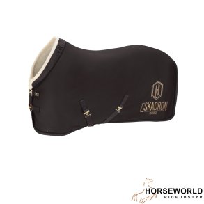 Eskadron Heritage Jersey Sweat Rug - Black Truffle 