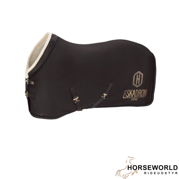 Eskadron Heritage Jersey Sweat Rug - Black Truffle 