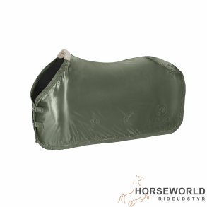 Eskadron Platinum Fleece Show Satin Sweatrug - Ashgreen	