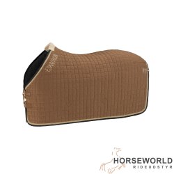 Eskadron Heritage Acrylic Quilted Dkken - Almond/Sort