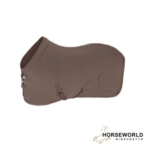 Eskadron Dynamic Sweat Rug Double Fleece - Powertaupe