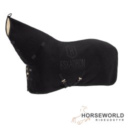 Eskadron Heritage Polarfleece Dkken m. Hals - Sort