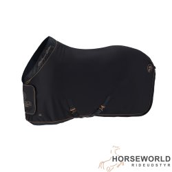 Eskadron Platinum Sweat Rug Softshell Air - Sort