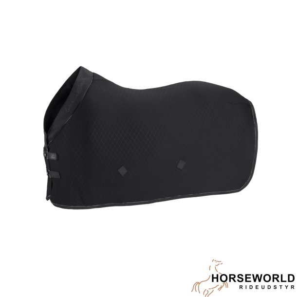 Eskadron Sweat Rug - Black